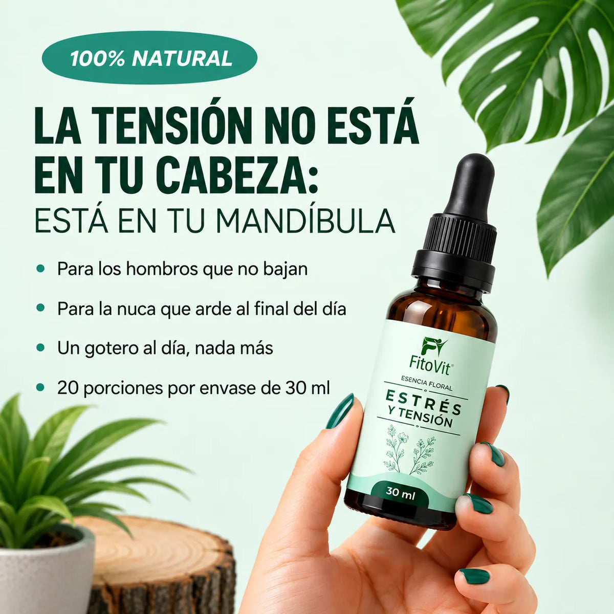 🤯 Estrés y Tensión - 30 mililitros 😣