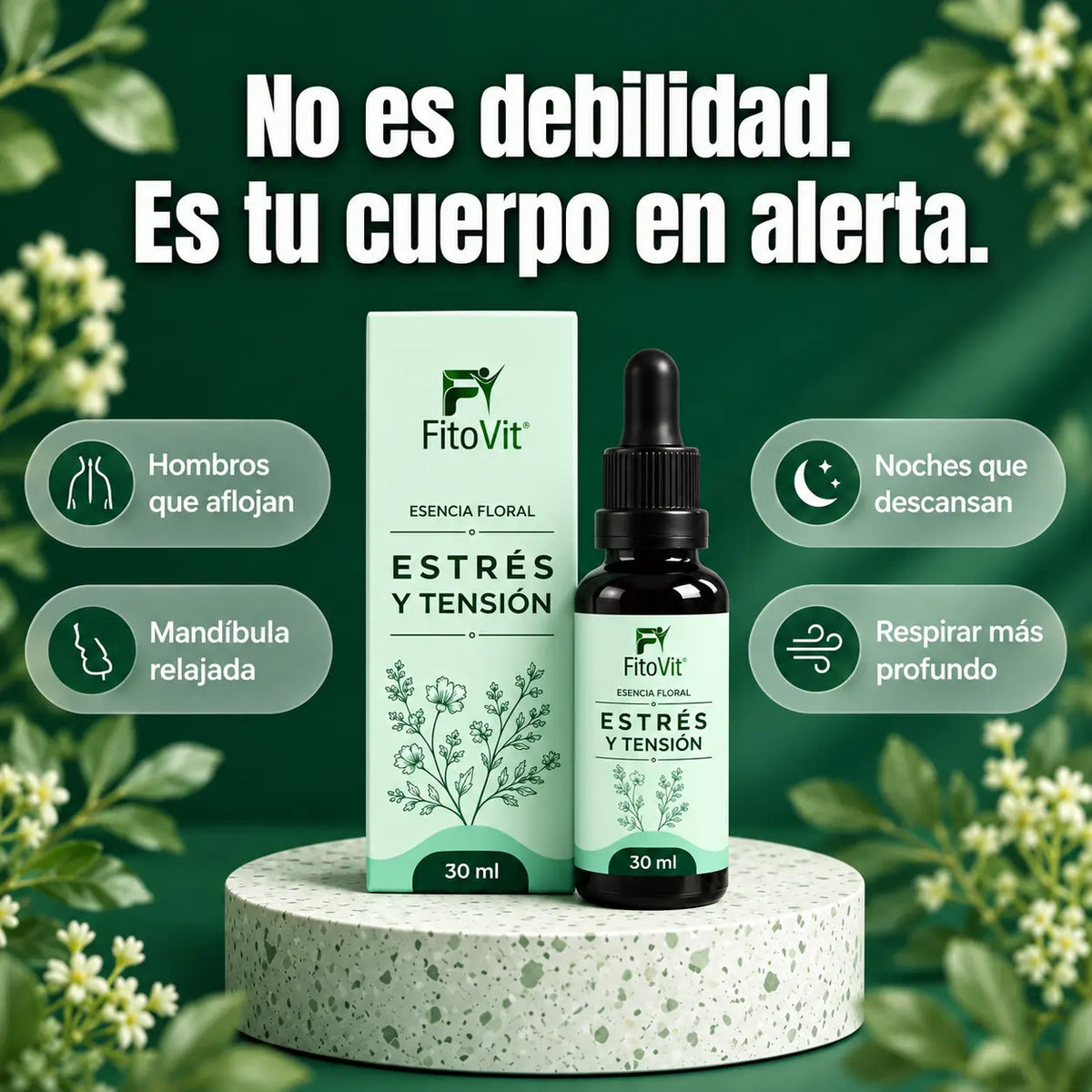 🤯 Estrés y Tensión - 30 mililitros 😣