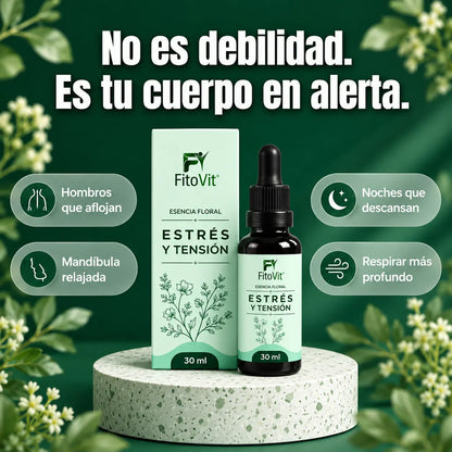 🤯 Estrés y Tensión - 30 mililitros 😣
