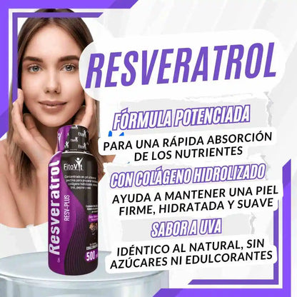 👵🏼RESVERATROL X 500 ML FITOVIT👧🏻