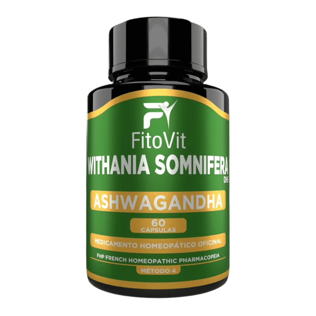 🧠😣ASHWAGANDHA X60 CAP FITOVIT⚡😴