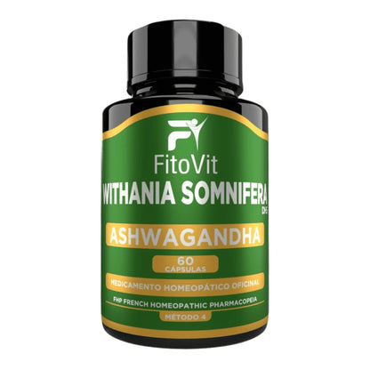 🧠😣ASHWAGANDHA X60 CAP FITOVIT⚡😴