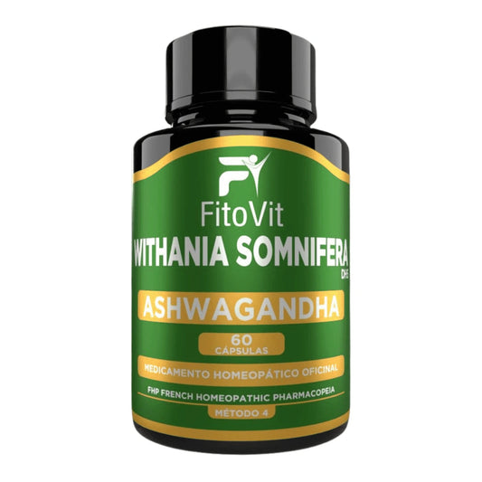 🧠😣ASHWAGANDHA X60 CAP FITOVIT⚡😴