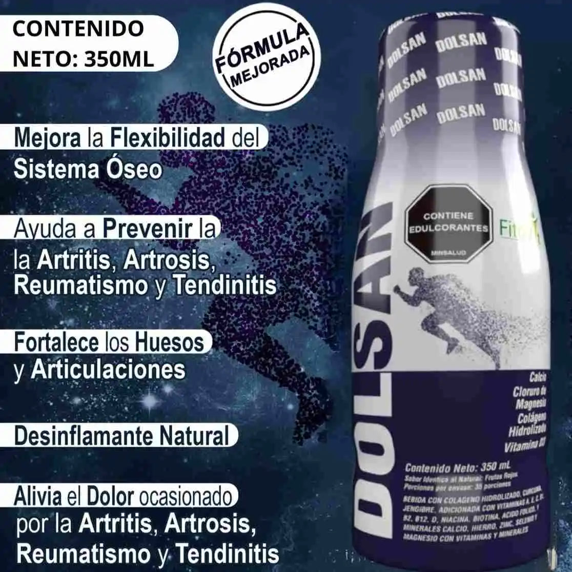 🦴DOLSAN X 350 ML FITOVIT🦴