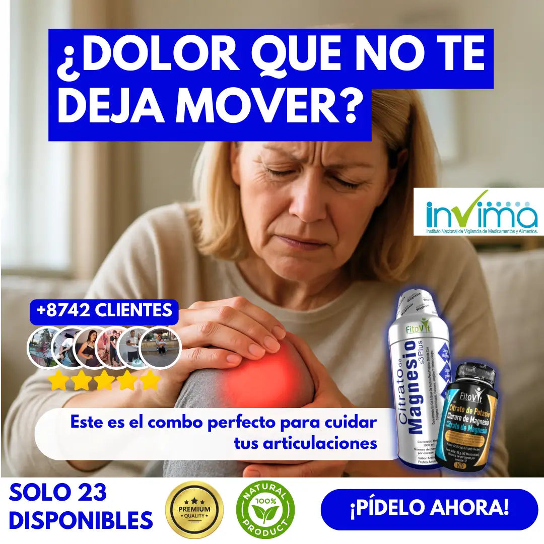 😴COMBO CITRATOS X 1.000 ML Y 60 UND🩻