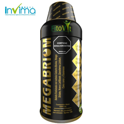 🦠MEGABRIOM X 1.000 ML FITOVIT🛡