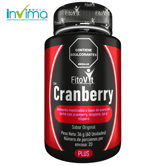 💦CRANBERRY X 60 UND FITOVIT🍆