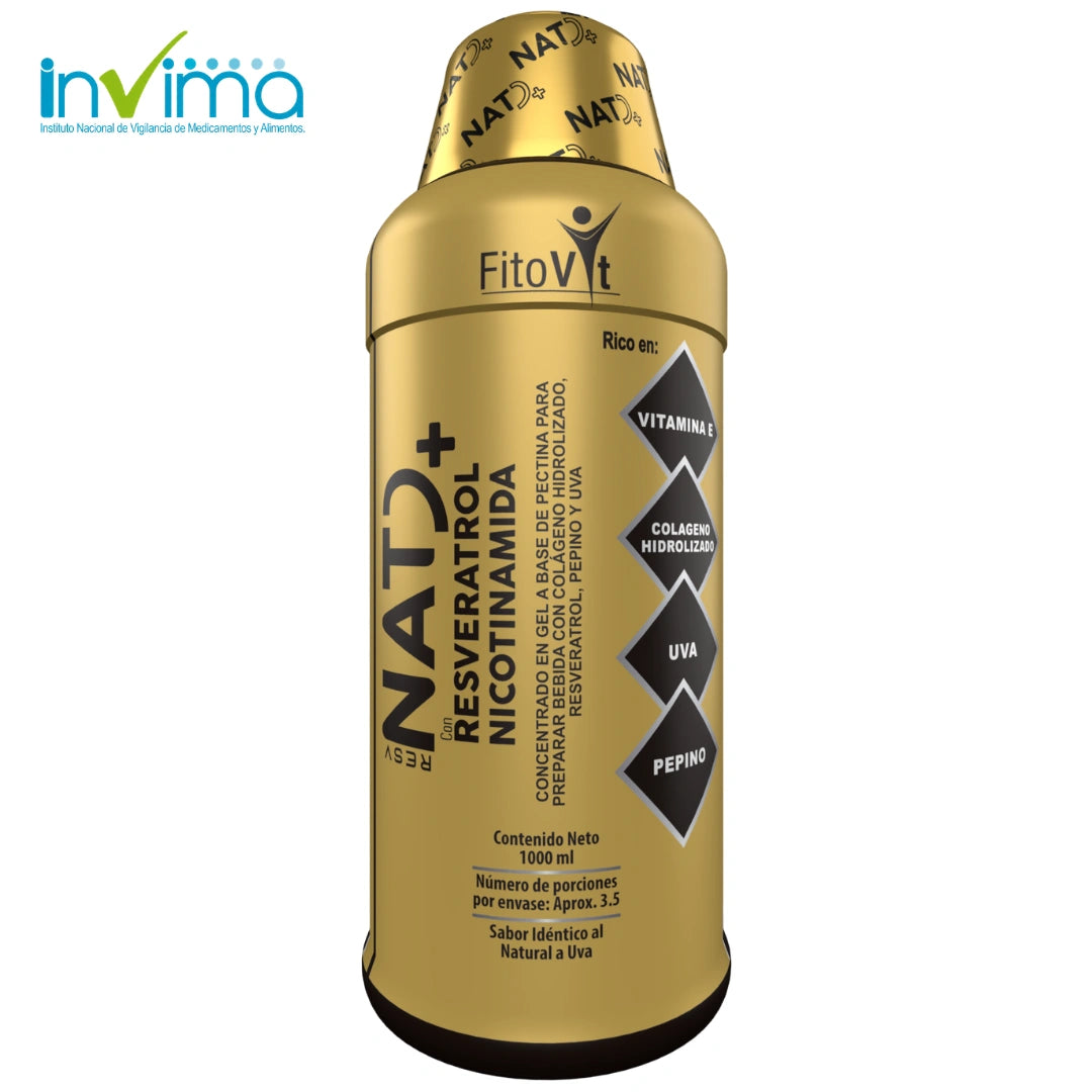 👵🏼👩🏻 NAD + RESVERATROL X1.000ML FITOVIT