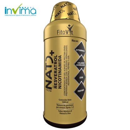 👵🏼👩🏻 NAD + RESVERATROL X1.000ML FITOVIT
