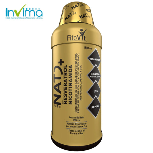 👵🏼👩🏻 NAD + RESVERATROL X1.000ML FITOVIT