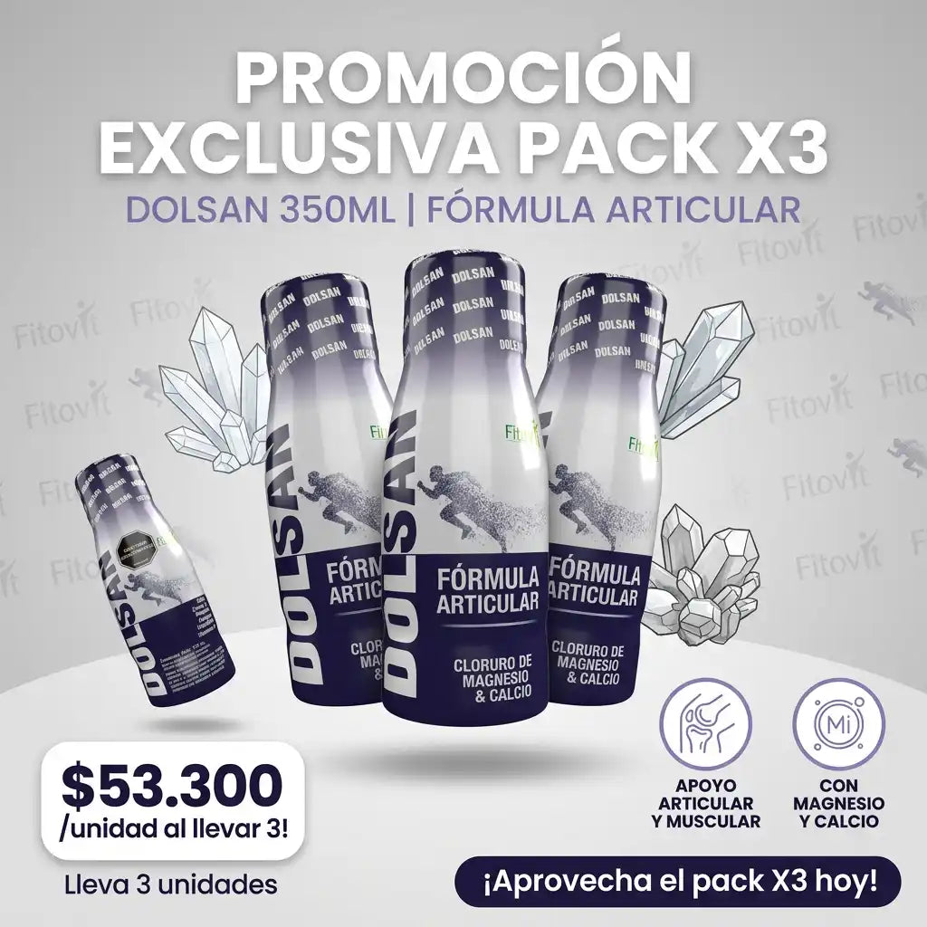 🦴DOLSAN X 350 ML FITOVIT🦴