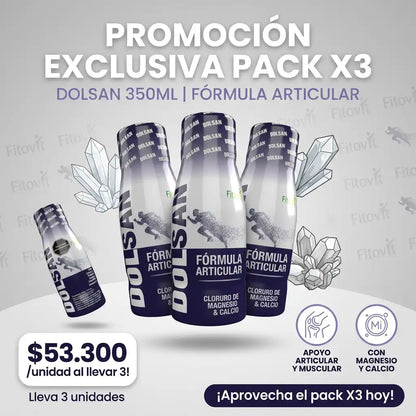 🦴DOLSAN X 350 ML FITOVIT🦴