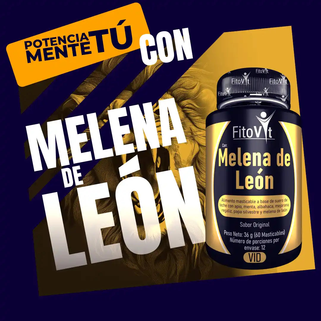 🧠MELENA DE LEON X 60 UND FITOVIT✨