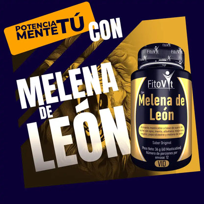 🧠MELENA DE LEON X 60 UND FITOVIT✨