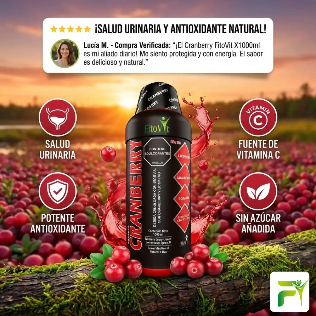 🍆CRANBERRY FITOVIT X1.000 ML💦