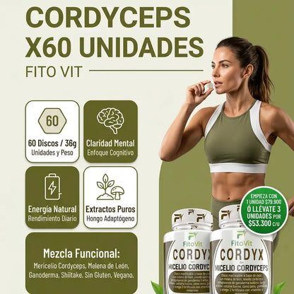 🍄CORDYX X60🧠