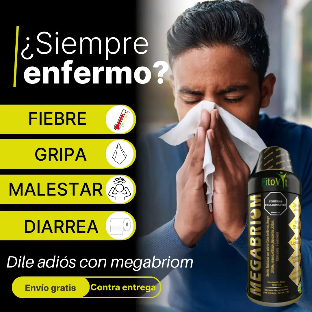 🦠MEGABRIOM X 1.000 ML FITOVIT🛡