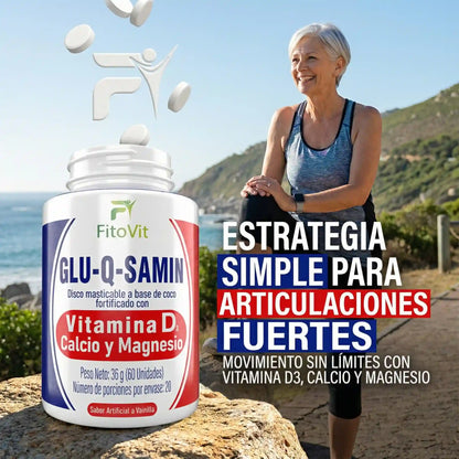 🦴 GLU-Q-SAMIN x60🥛