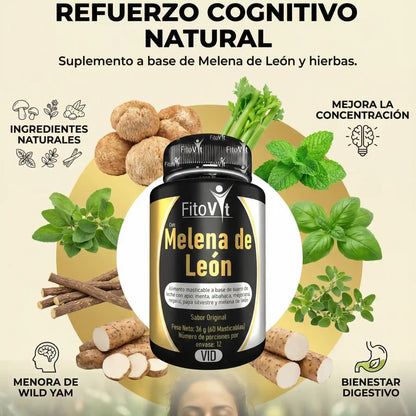 🧠MELENA DE LEON X 60 UND FITOVIT✨