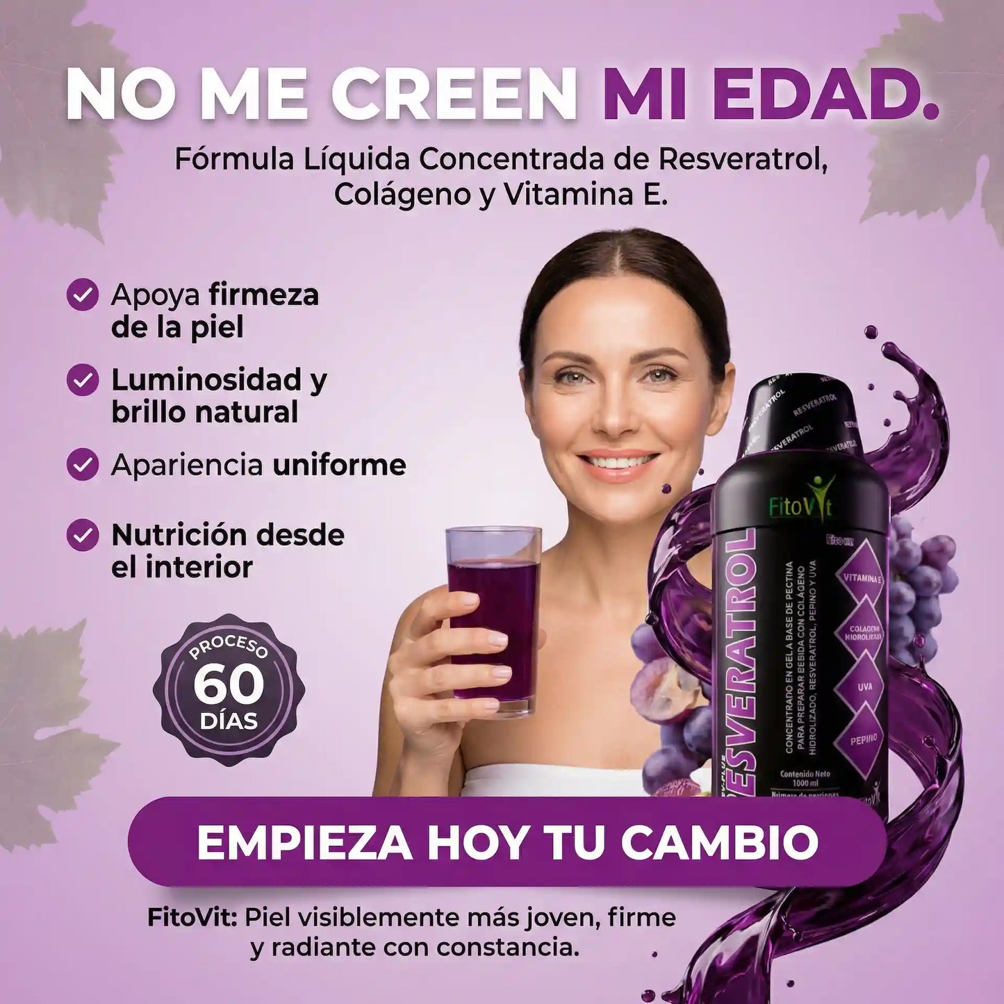 👵🏼RESVERATROL X 1.000 ML FITOVIT👩🏻