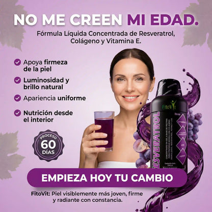 👵🏼RESVERATROL X 1.000 ML FITOVIT👩🏻