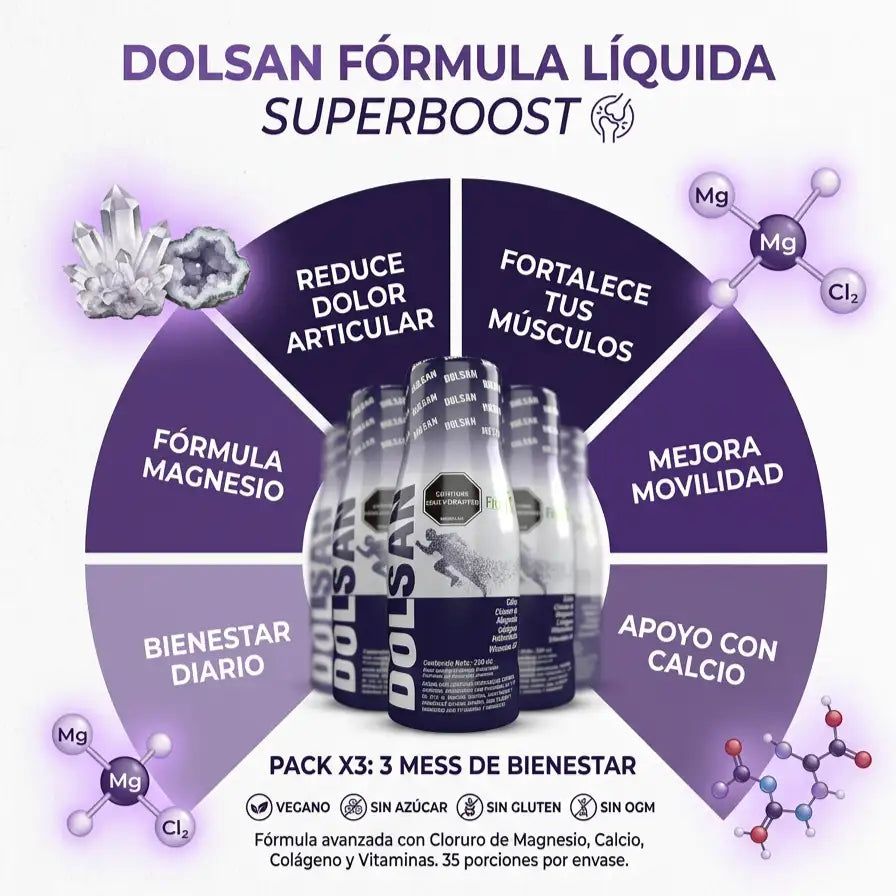 🦴DOLSAN X 350 ML FITOVIT🦴