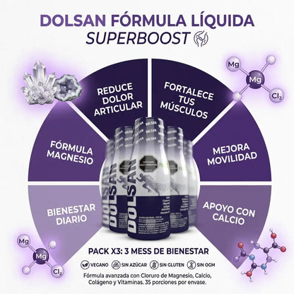 🦴DOLSAN X 350 ML FITOVIT🦴