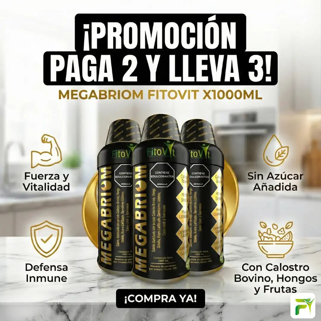 🦠MEGABRIOM X 1.000 ML FITOVIT🛡