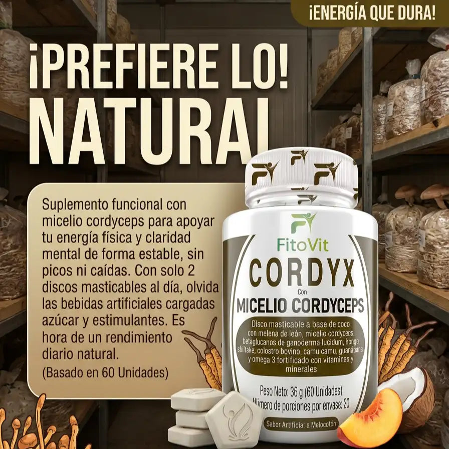 🍄CORDYX X60🧠