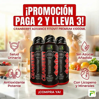 🍆CRANBERRY FITOVIT X1.000 ML💦