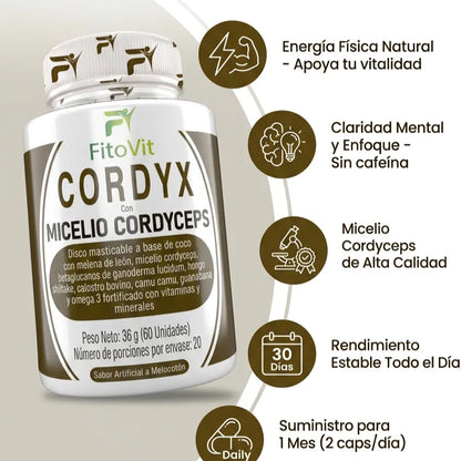 🍄CORDYX X60🧠