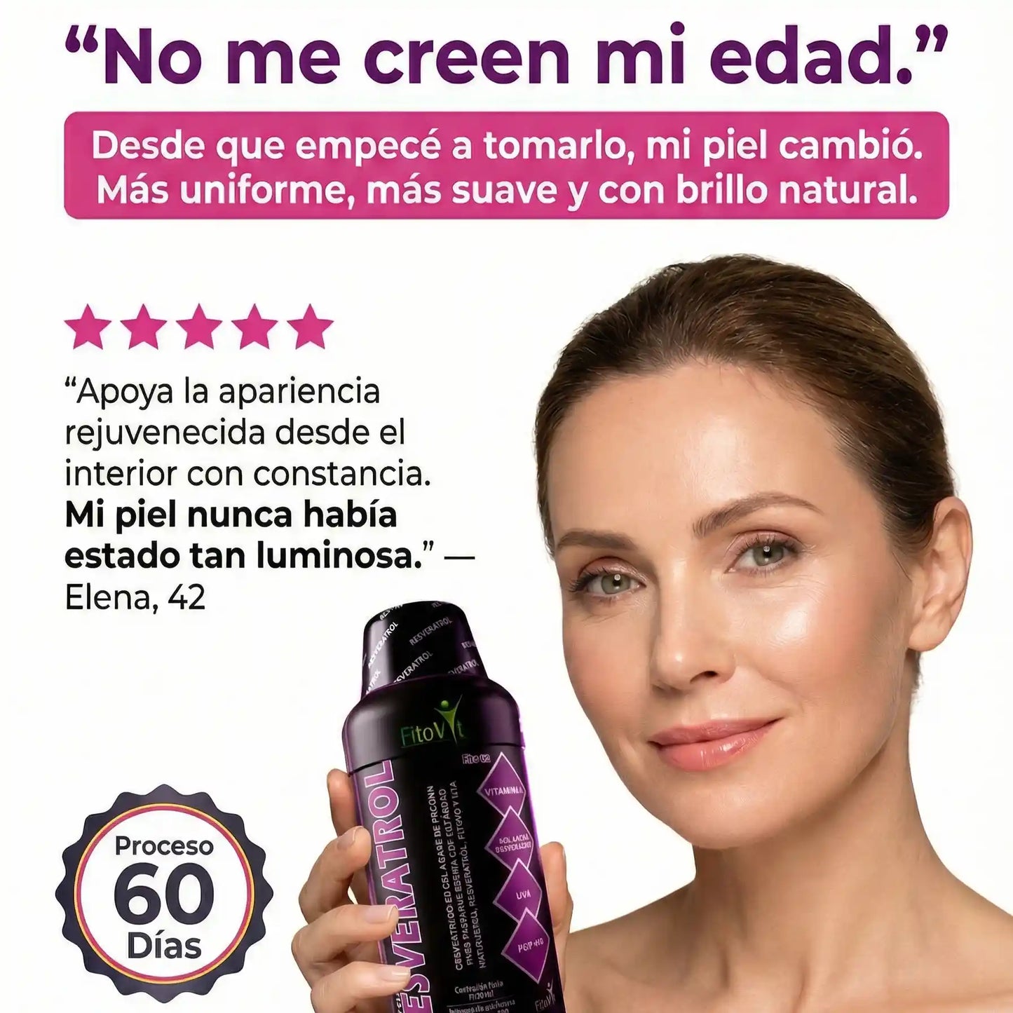 👵🏼RESVERATROL X 1.000 ML FITOVIT👩🏻