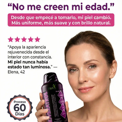 👵🏼RESVERATROL X 1.000 ML FITOVIT👩🏻