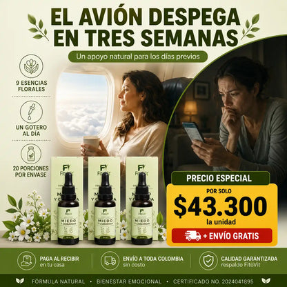 🌿Miedo y Cobardía - 30 mililitros 😌