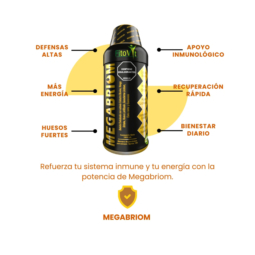 🦠MEGABRIOM X 1.000 ML FITOVIT🛡