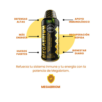 🦠MEGABRIOM X 1.000 ML FITOVIT🛡