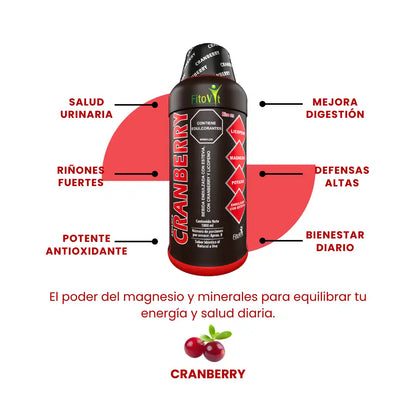 🍆CRANBERRY FITOVIT X1.000 ML💦