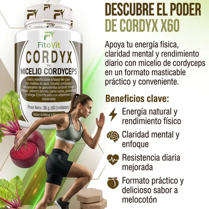 🍄CORDYX X60🧠