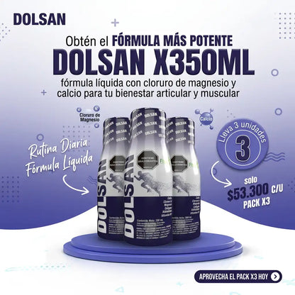 🦴DOLSAN X 350 ML FITOVIT🦴