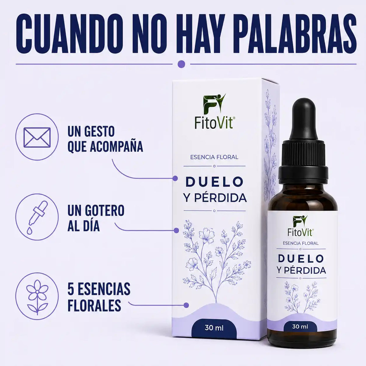 💜Duelo y Pérdida - 30 mililitros🌿