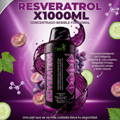 👵🏼RESVERATROL X 1.000 ML FITOVIT👩🏻
