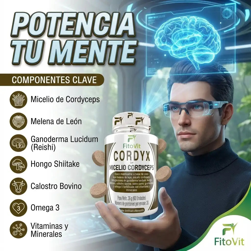 🍄CORDYX X60🧠