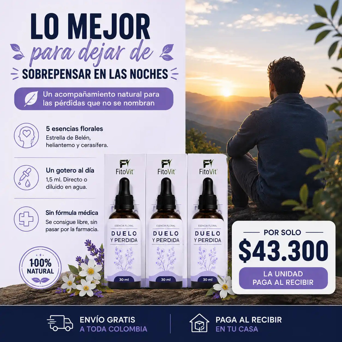 💜Duelo y Pérdida - 30 mililitros🌿