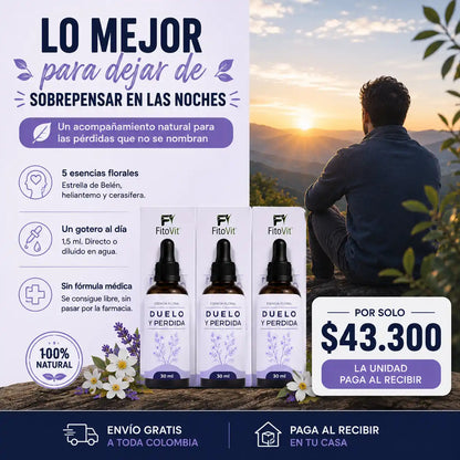 💜Duelo y Pérdida - 30 mililitros🌿