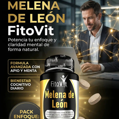 🧠MELENA DE LEON X 60 UND FITOVIT✨