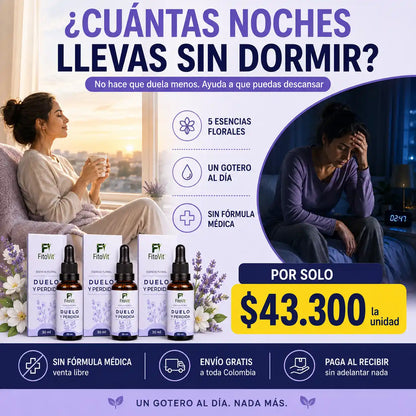 💜Duelo y Pérdida - 30 mililitros🌿