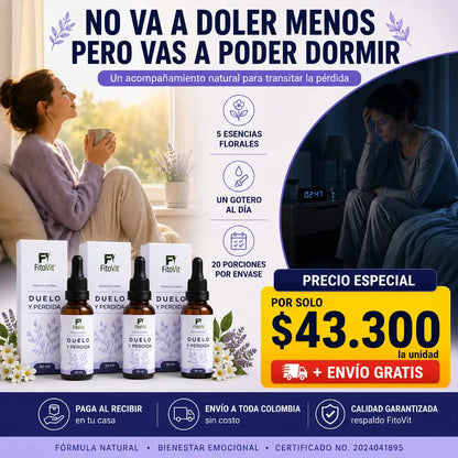 💜Duelo y Pérdida - 30 mililitros🌿