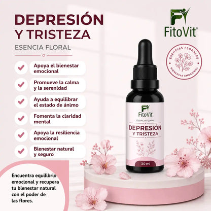😢Depresión y Tristeza x30 mililitros 💗