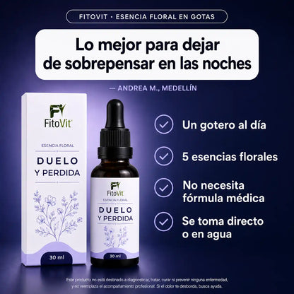 💜Duelo y Pérdida - 30 mililitros🌿