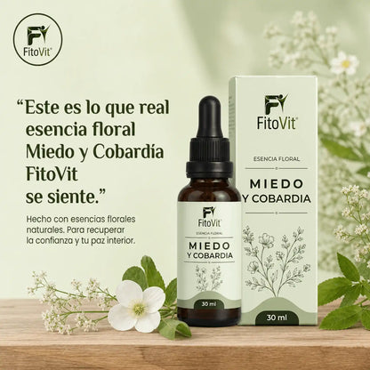 🌿Miedo y Cobardía - 30 mililitros 😌
